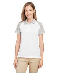 TT21CW Team 365 Ladies' Command Snag-Protection Colorblock Polo