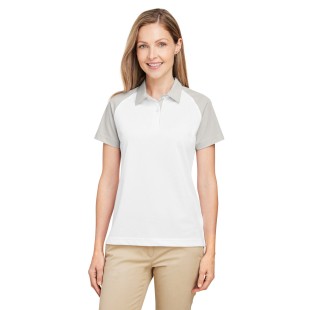 Team 365 Ladies' Command Snag-Protection Colorblock Polo