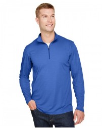 Team 365 Men's Zone Sonic Heather Performance Quarter-Zip