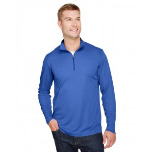 Team 365 Men's Zone Sonic Heather Performance Quarter-Zip