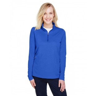 Team 365 Ladies' Zone Sonic Heather Performance Quarter-Zip