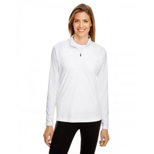 Team 365 Ladies' Zone Performance Quarter-Zip