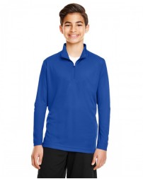 TT31Y Team 365 Youth Zone Performance Quarter-Zip