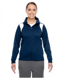 Team 365 Ladies' Elite Performance Quarter-Zip