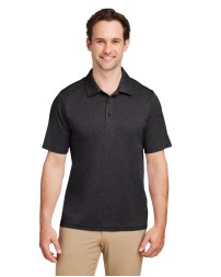 Team 365 TT51H Men s Zone Sonic Heather Performance Polo - Wholesale Polo Shirts