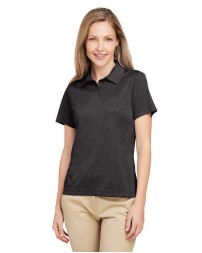 Team 365 TT51HW Ladies  Zone Sonic Heather Performance Polo - Wholesale Polo Shirts