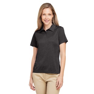 Team 365 Ladies' Zone Sonic Heather Performance Polo