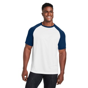 Team 365 Unisex Zone Colorblock Raglan T-Shirt