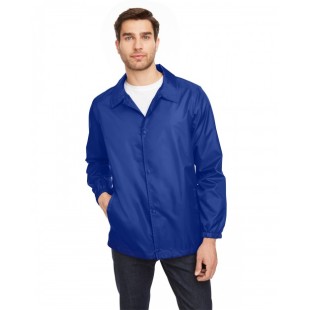 Team 365 Adult Zone Protect Coaches Jacket