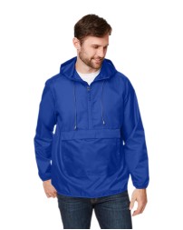 TT77 Team 365 Adult Zone Protect Packable Anorak Jacket