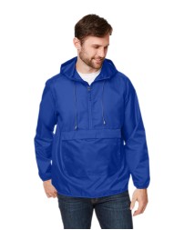 Team 365 Adult Zone Protect Packable Anorak Jacket