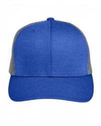 Team 365 by Yupoong Adult Zone Sonic Heather Trucker Cap