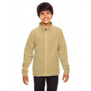 Team 365 Youth Campus Microfleece Jacket