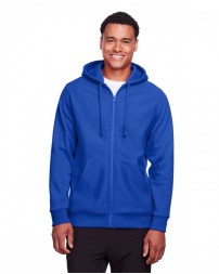 Team 365 Men's Zone HydroSport Heavyweight Full-Zip Hooded Sweatshirt