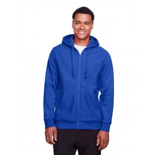 Team 365 Men's Zone HydroSport Heavyweight Full-Zip Hooded Sweatshirt