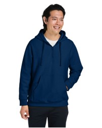 Team 365 Unisex Zone HydroSport  Heavyweight Quarter-Zip Hooded Sweatshirt