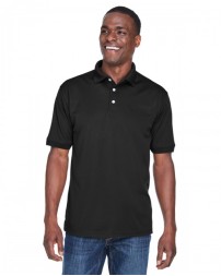 UltraClub Men's Platinum Performance Pique Polo with TempControl Technology