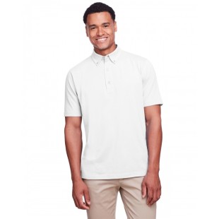 UltraClub Men's Lakeshore Stretch Cotton Performance Polo