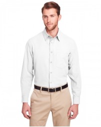 UltraClub Men's Bradley Performance Woven Shirt