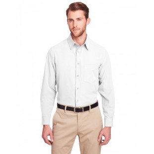 UltraClub Men's Bradley Performance Woven Shirt