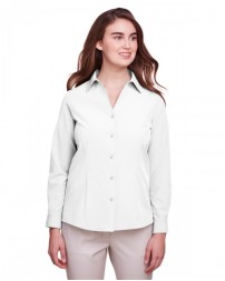 UltraClub Ladies' Bradley Performance Woven Shirt