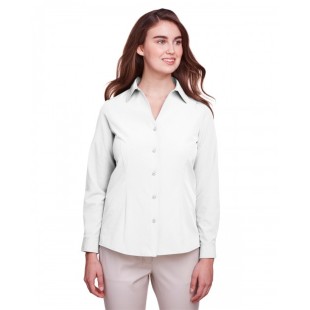 UltraClub Ladies' Bradley Performance Woven Shirt