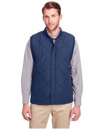 UltraClub Men's Dawson Quilted Hacking Vest