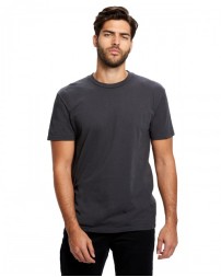 US Blanks Men's Short-Sleeve Garment-Dyed Crewneck