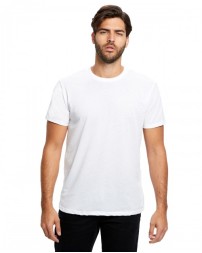 US Blanks Men's Short-Sleeve Recycled Crew Neck T-Shirt