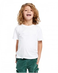 US2001K US Blanks Toddler Organic Cotton Crewneck T-Shirt