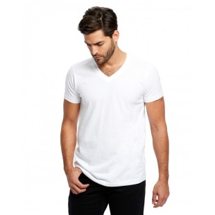 US Blanks Men's Short-Sleeve V-Neck