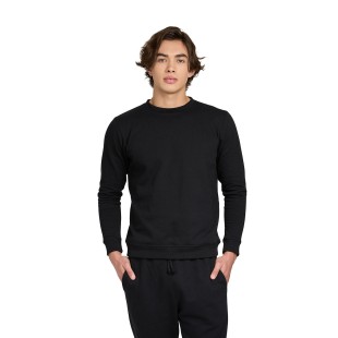 US Blanks Unisex Organic Cotton Sweatshirt