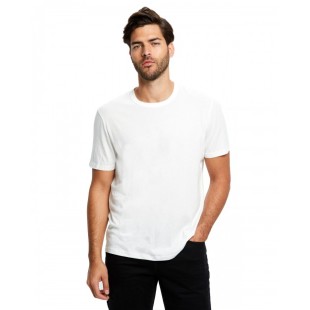 US Blanks Men's Supima Garment-Dyed Crewneck T-Shirt