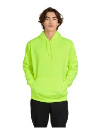 US Blanks Unisex Made in USA Neon Pullover Hooded Sweatshirt