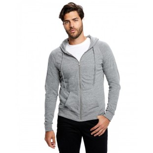 US Blanks Unisex Long-Sleeve Zip Hoodie