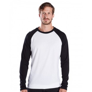 US Blanks Men's Long-Sleeve Baseball Raglan