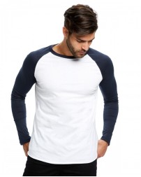 US Blanks Men's Long-Sleeve Baseball Raglan