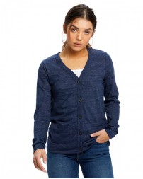 US950 US Blanks Ladies' Long-Sleeve Cardigan