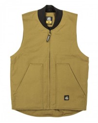 Berne V812 Men's Workman's Duck Vest - Wholesale Mens Vests