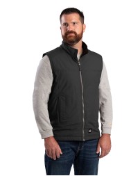 Berne Men's Heartland Fleece-Lined Ripstop Vest