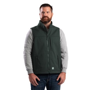 Berne Men's Highland Softshell Vest