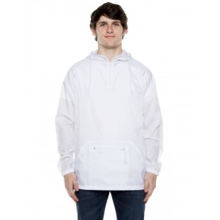 Beimar Drop Ship Unisex Nylon Packable Pullover Anorak Jacket