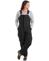 Berne Ladies' Softstone Duck Insulated Bib Overall