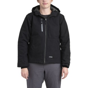 Berne Ladies' Softstone Modern Full-Zip Hooded Jacket