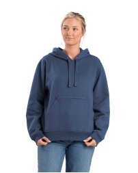 Berne Ladies' Heritage Zippered Pocket Hooded Pullover Sweatshirt
