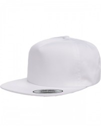 Yupoong Adult Unstructured 5-Panel Snapback Cap