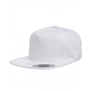 Yupoong Adult Unstructured 5-Panel Snapback Cap